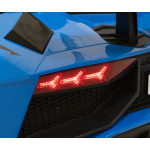 Elektrické autíčko Lamborghini Aventador SV 2x200W 24V - dvojmiestne - modré